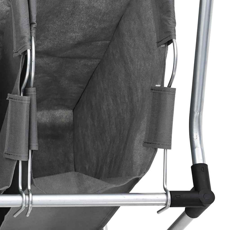 Steel Laundry Cart