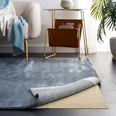 Tapis noir / ivoire en laine touffeté à la main Tetlin
