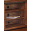 Crédence de rangement en bois massif 59,75 po Parota-99144908