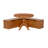 Tobin Caramel Table And Nook Set 