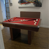 Hathaway Table de billard à obstacles Renegade - 137 cm (54 po