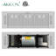 36" 600 CFM Insert Range Hood Stainless Steel with LED Lights and Baffle Filter