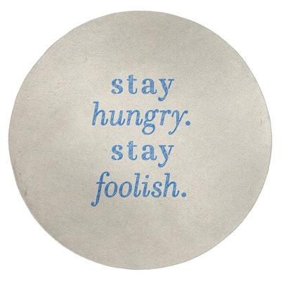 Quotes Chenille Indoor Rug