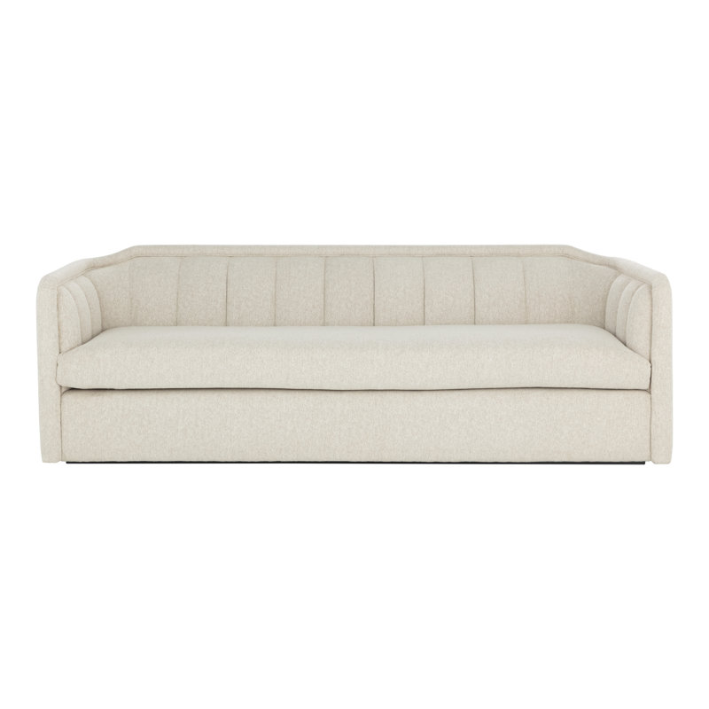 Birrit Sofa, Dove Cream