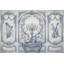 Adhésif mural bleu Toile-2141644901-2141644910