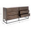 Commode double 6 tiroirs Emmarose