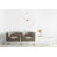 New Anda Metal Analog Wall Clock