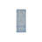 Corentin One-of-a-Kind 2'6" X 6' Runner Area Rug in Blue