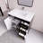Eliza 35.43'' Single Bathroom Vanity with Acrylic Top-1265752327