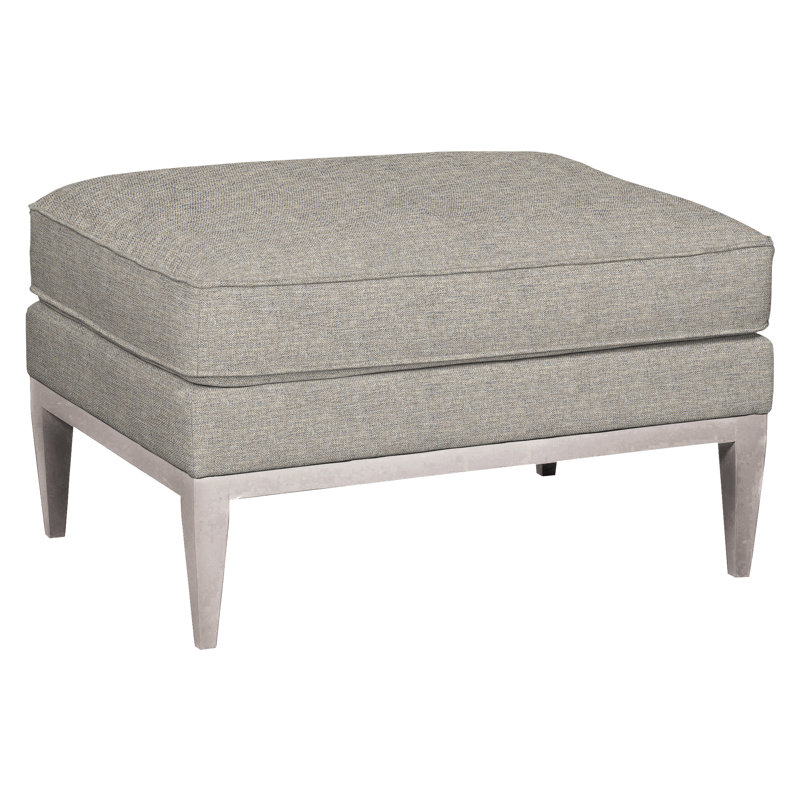 Camilla Ottoman, Dove Gray, Impala Storm