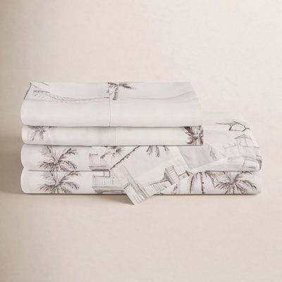Riggi Toile Sheet Set