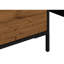 Table basse moderne rectangulaire avec tiroir Halmstad