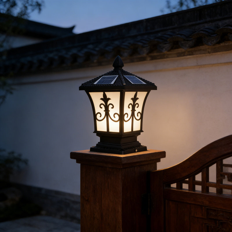 Luminaire d'extérieur 17 po H