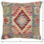 Housse et insert de coussin carré 100% laine