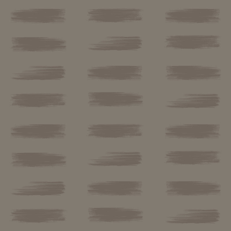Dashed Wallpaper, Mocha, Self-Adhesive, Vinyl