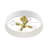 4-Light 22" Semi Flush Mount