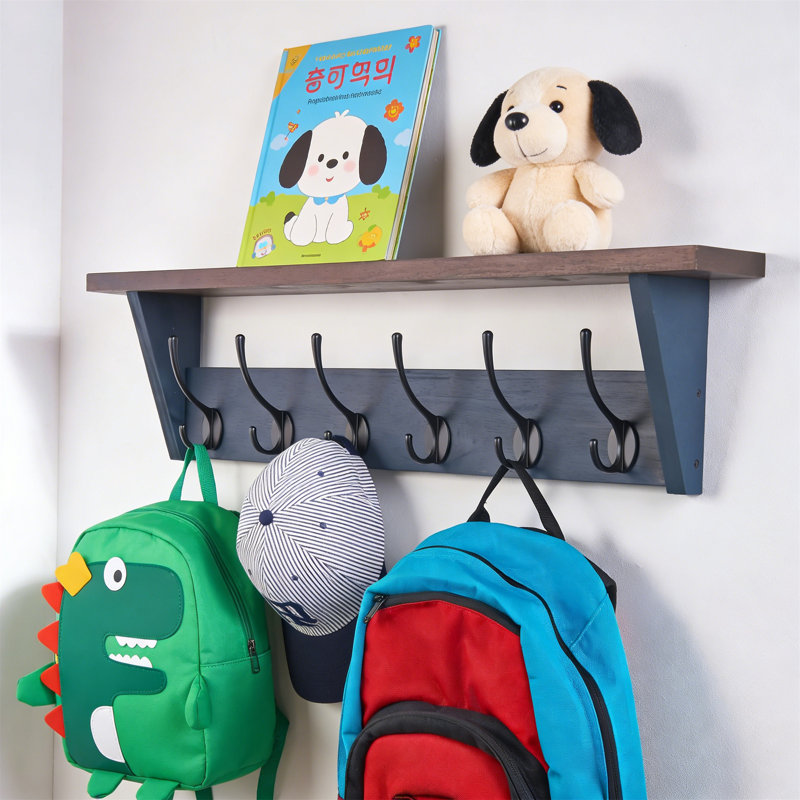 Wall Organizer with Key Hooks