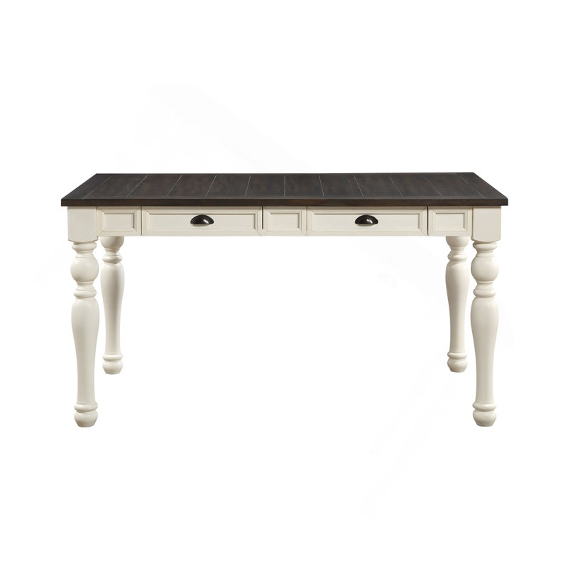 Joanna - 4-Drawer Dining Table - White