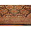 Tapis de taille moderne et unique à motif géométrique tribal persan Heriz