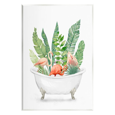 Art mural sur bois de plantes tropicales, Ziwei Li
