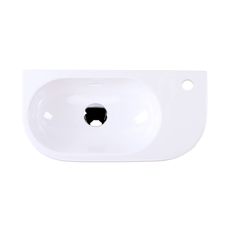Tre 21.5'' L Bathroom Sink, Single
