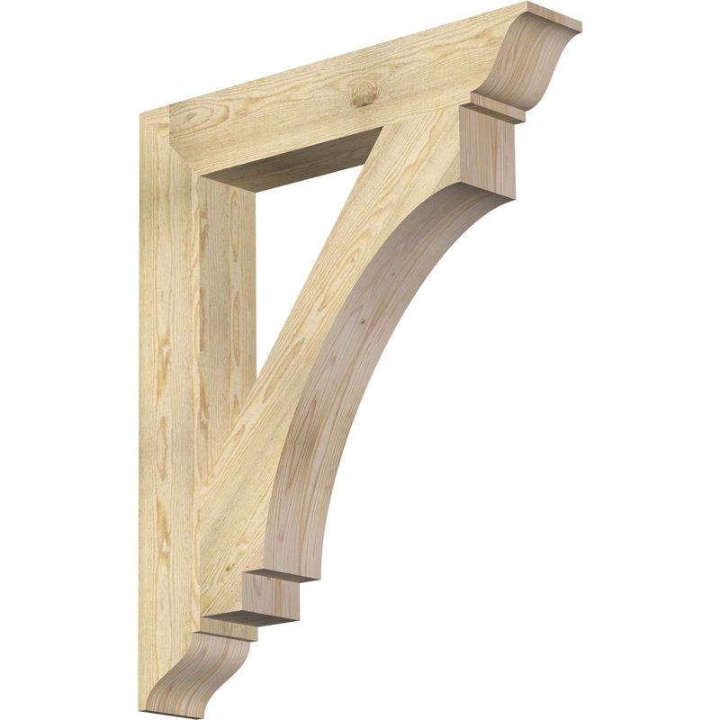 Support Imperial Imperial, Sapin de Douglas, H 44 po x l 6 po x P 36 po