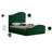 Jolie Velvet Upholstered Platform Bed-1540471413-1540471408