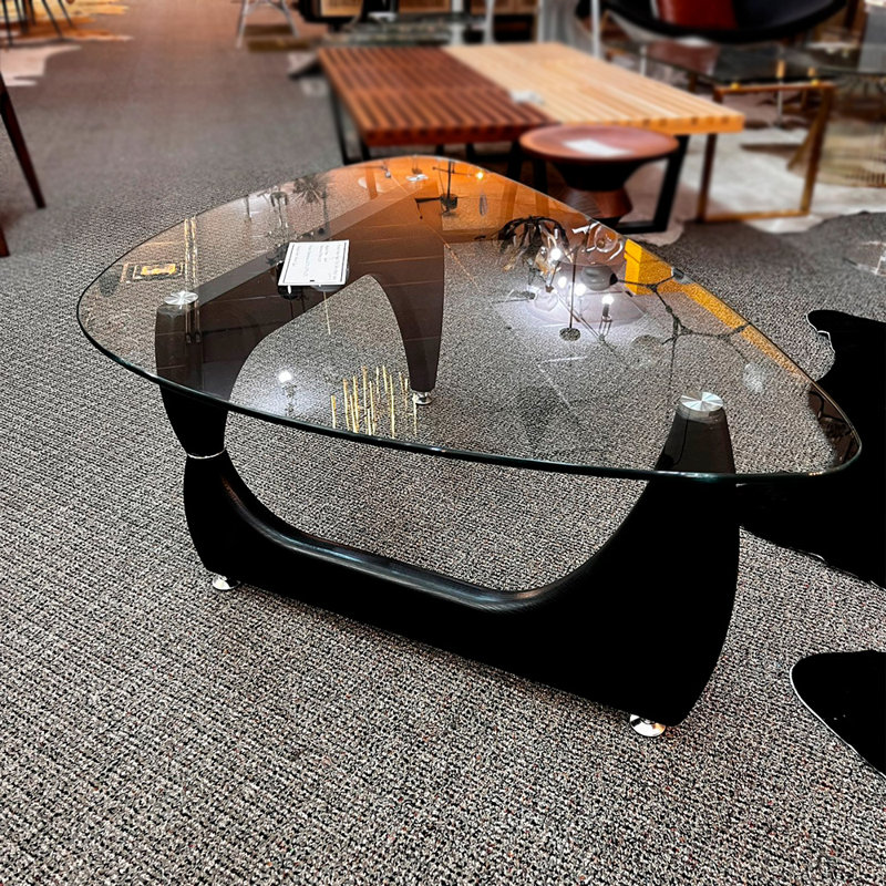 Table basse Reade, Noir