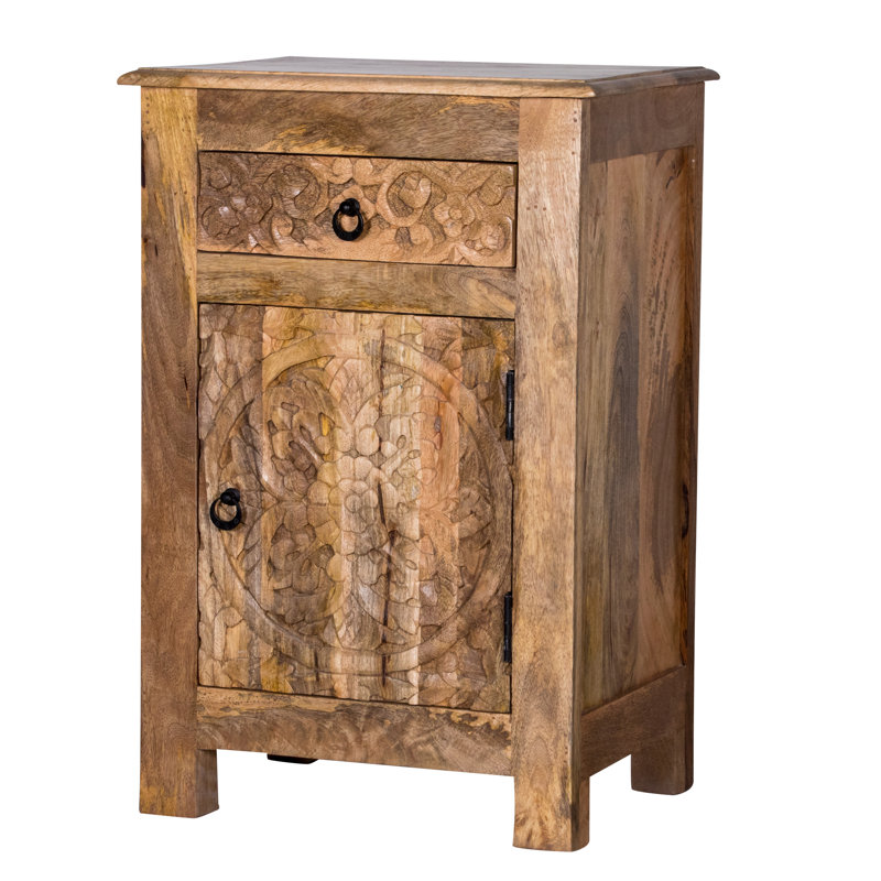 Table de chevet Cristyna Loon Peak® Hazel