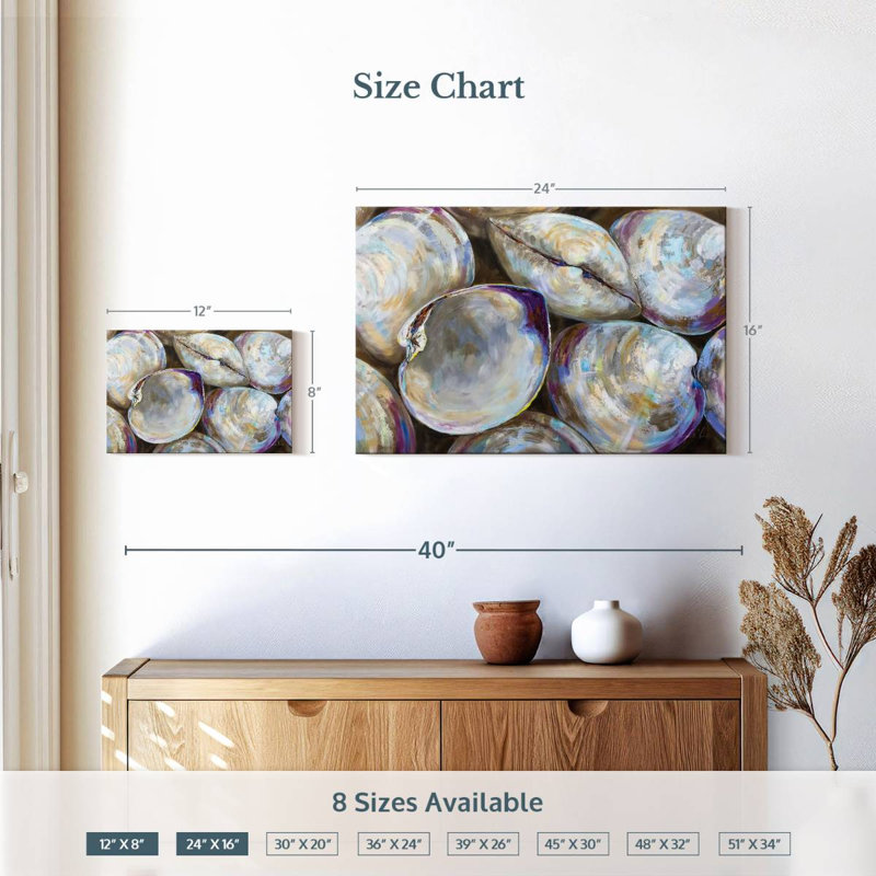 Clambake cluster Aletra, H 16 po x l 24 po