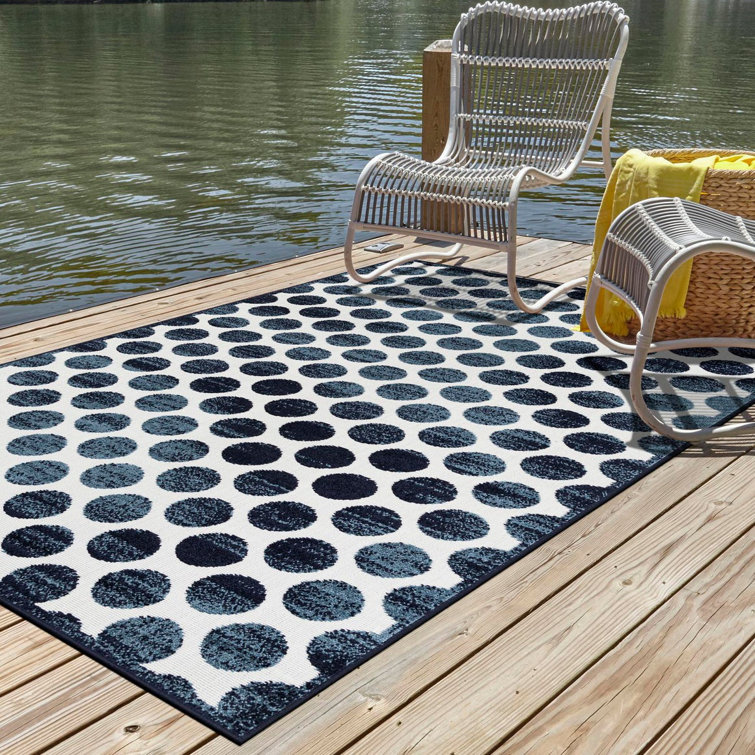 Tapis intérieur / extérieur Sabrina Soto Dots