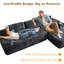 Canapé modulaire en velours côtelé désossé sans assemblage 2 pièces Cloudelle-622114942-622114917