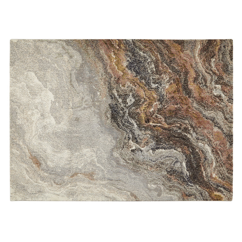Amara Abstract Area Rug, Rectangle 120 x 170cm