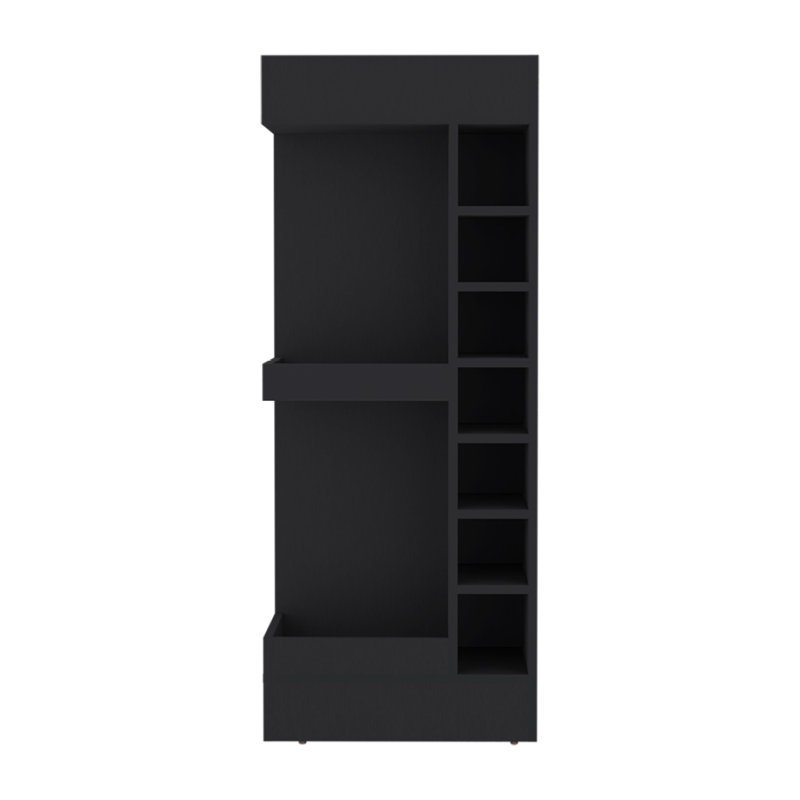 Bar Glen, salon, noir, Noir