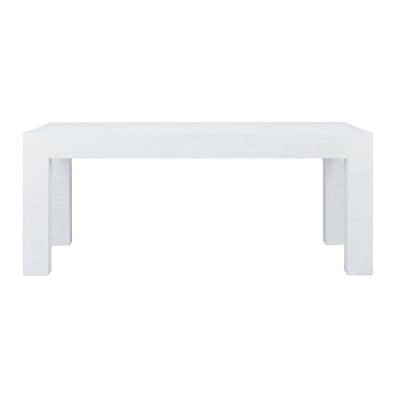 The Sensual Side Of Sleek Coffee Table, White Lacquer