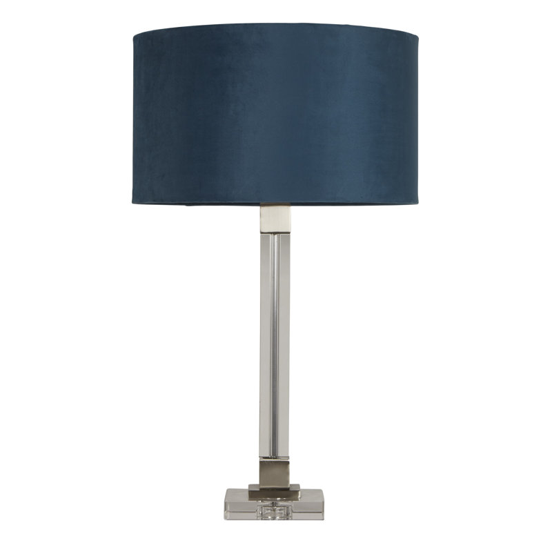 Chrisann Table Lamp, Teal