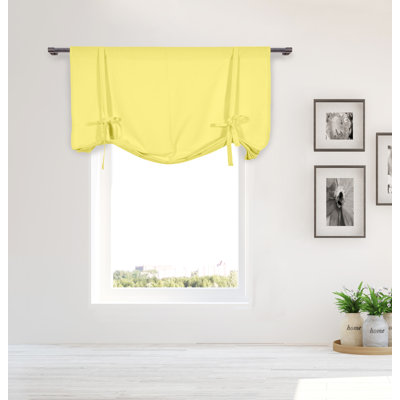 Hardesty Cotton Room Darkening Curtain Single Panel