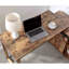 Crédence de rangement pour bureau à la maison en forme de L