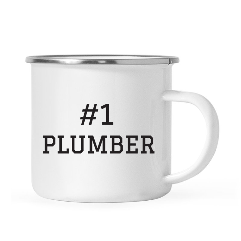 Grande tasse de camping Gilboa, Plumber