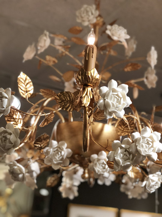 Diego 8 - Light Chandelier