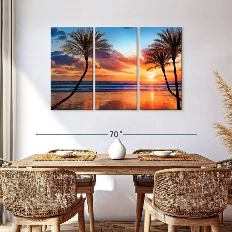 Gillard South California Beach, 36" H x 57" W
