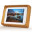 Wood Picture Frame with Mat, Desk or Wall Display Mid Century Rounded Edge Picture Frames-538623731-538623740