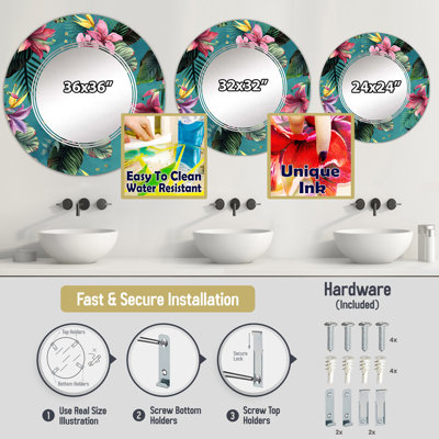Starburst Decorative Mirror 