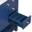 Meuble-lavabo transitionnel avec lavabo, 2 tiroirs et 1 porte-106757376