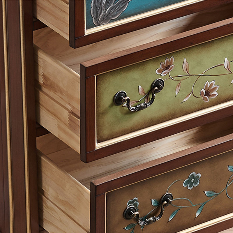Buffet décoratif en bois massif