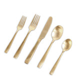 Vida 5 - Piece Stainless Steel Flatware Set - Service for 1