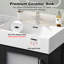 Meuble-lavabo moderne 20 "avec lavabo en céramique-651949342