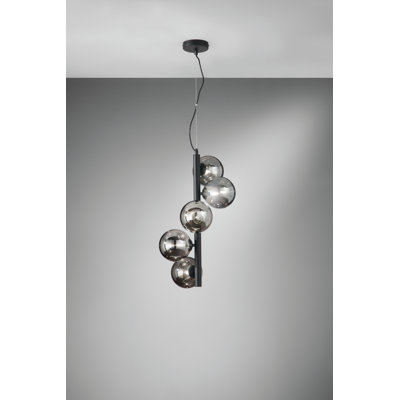 Aryaa 5 - Light Black Pendant