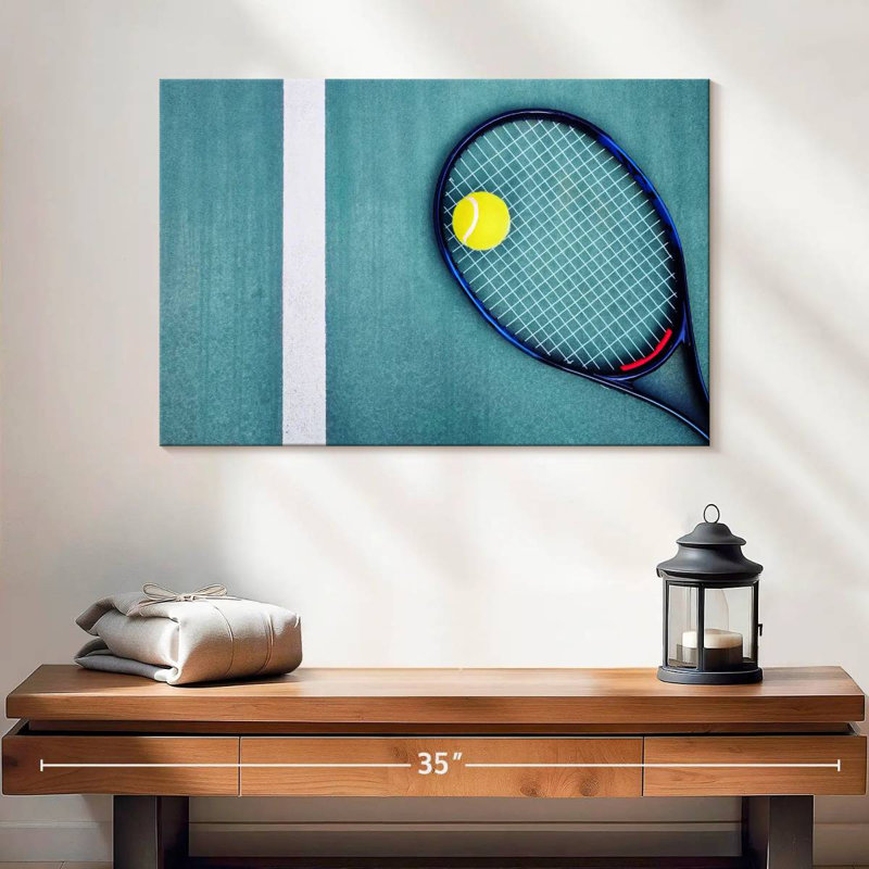 Sireci Tennis Basics, 16" H x 24" W