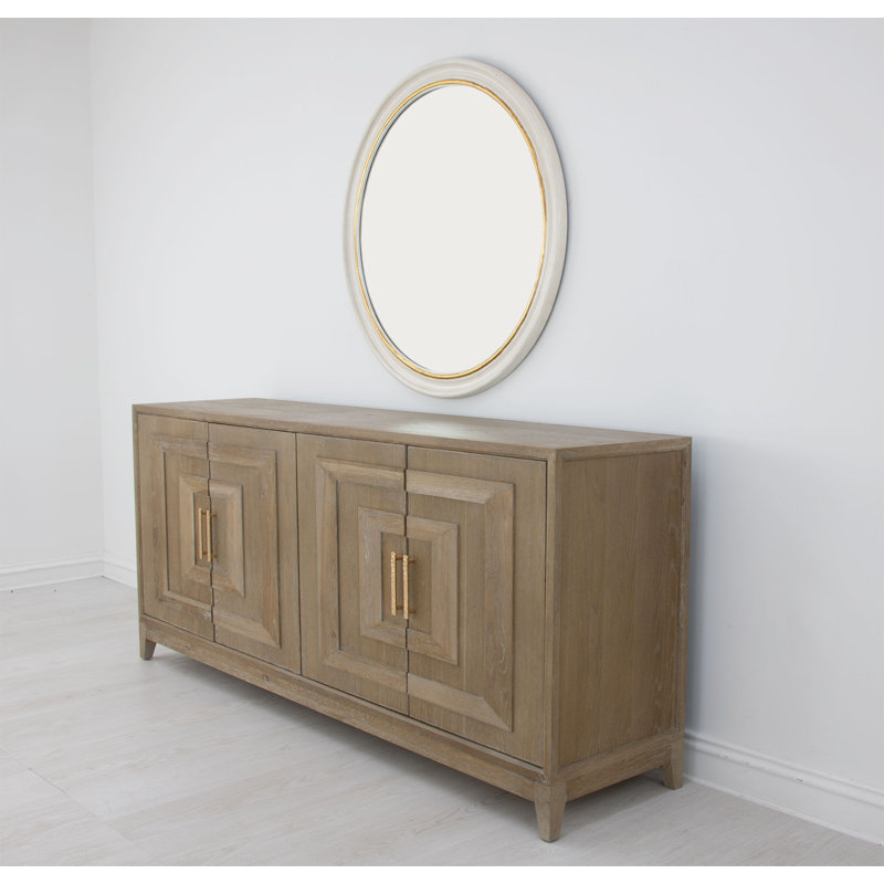 Avery 80'' W Solid Wood Sideboard